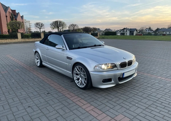 BMW M3 cena 89900 przebieg: 173190, rok produkcji 2005 z Wyszogród małe 106